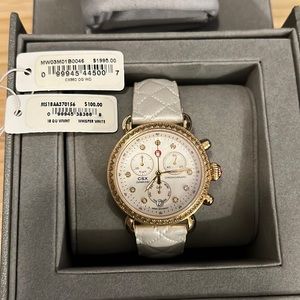 MICHELE CSX 36 DIAMOND DIAL WOMENS WATCH
